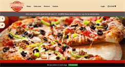 Desktop Screenshot of pizzalavitaonline.com